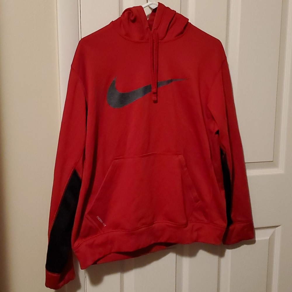 NIKE Red sweatshirt